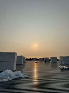 NC Roofing Job