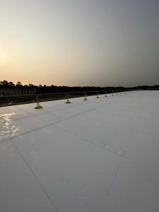 NC Roofing Job