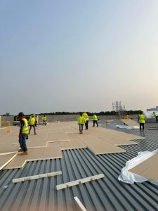 NC Roofing Job